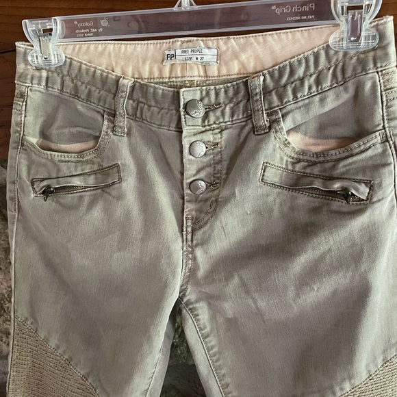 Free People skinny jeans size 27 - Picture 2 of 6